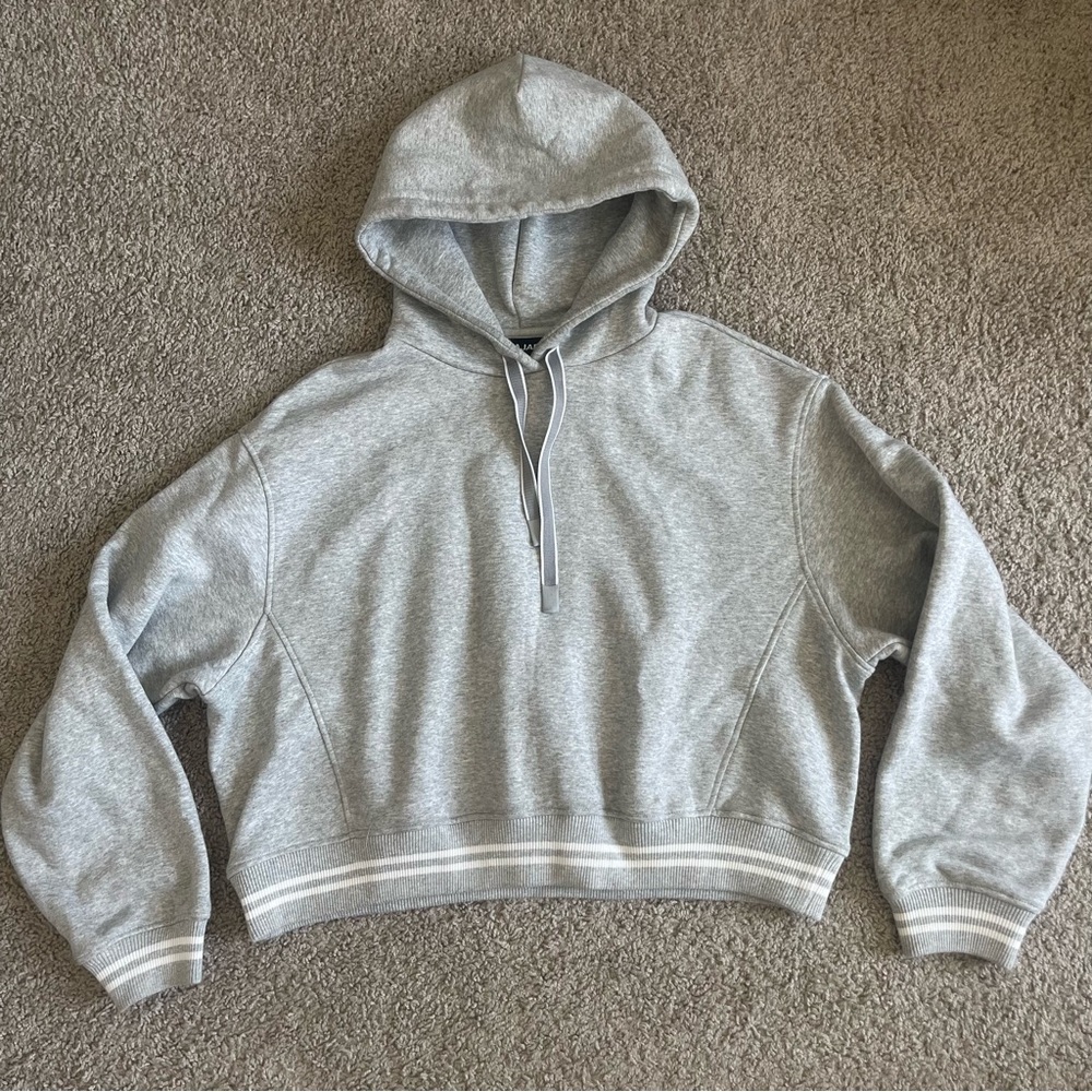 Pajar Canada Heather Cropped Hoodie